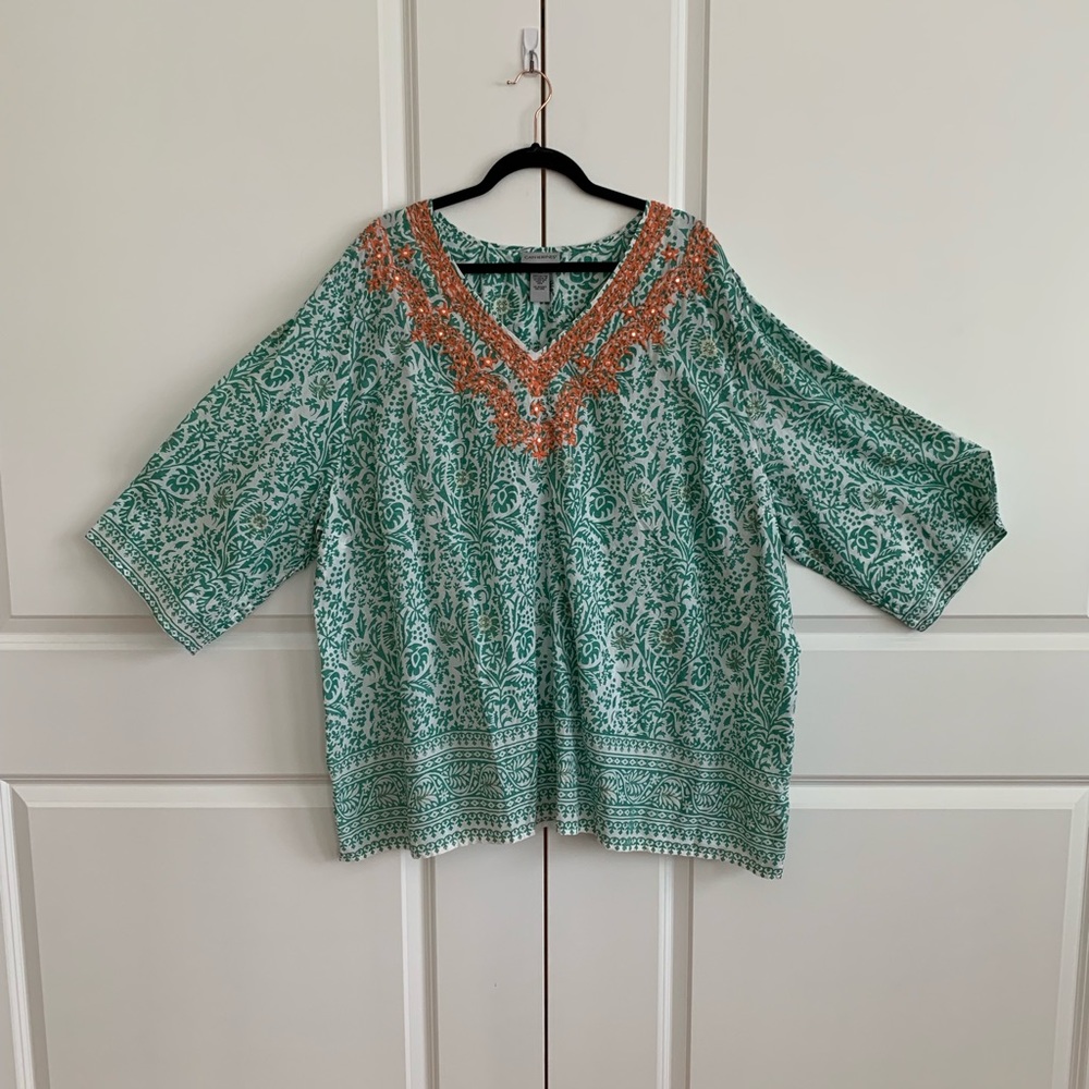 Catherine’s Summer Blouse NWT